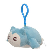 Pokemon Center Chikara Tsukita (Exhausted) Plush Keychain - Snorlax