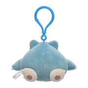 Pokemon Center Chikara Tsukita (Exhausted) Plush Keychain - Snorlax