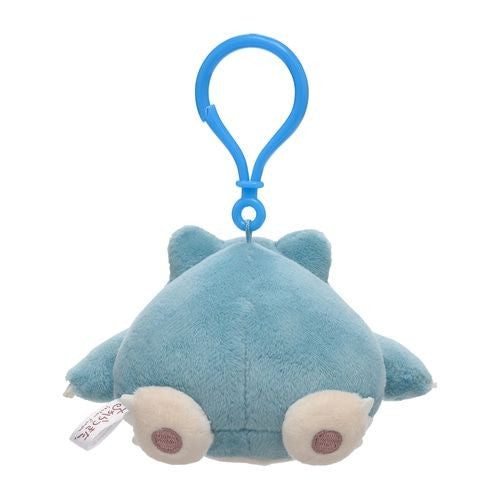 Pokemon Center Chikara Tsukita (Exhausted) Plush Keychain - Snorlax