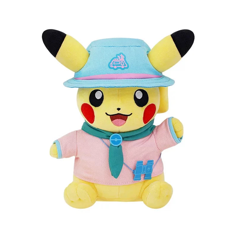 Pokemon Center China Exclusive Road Trip Camping Plush - Pikachu