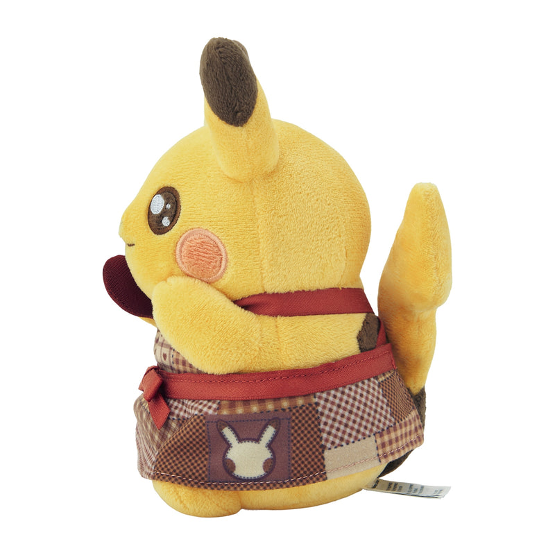 Pokemon Center Pikachu's Sweet Delivery Plush - Pikachu