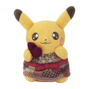 Pokemon Center Pikachu's Sweet Delivery Plush - Pikachu