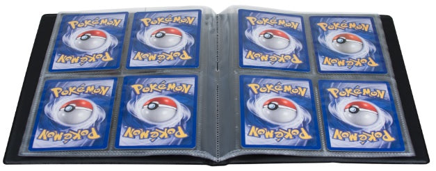 Pokemon Gallery Series Haunted Hollow Portfolio 4 Pocket