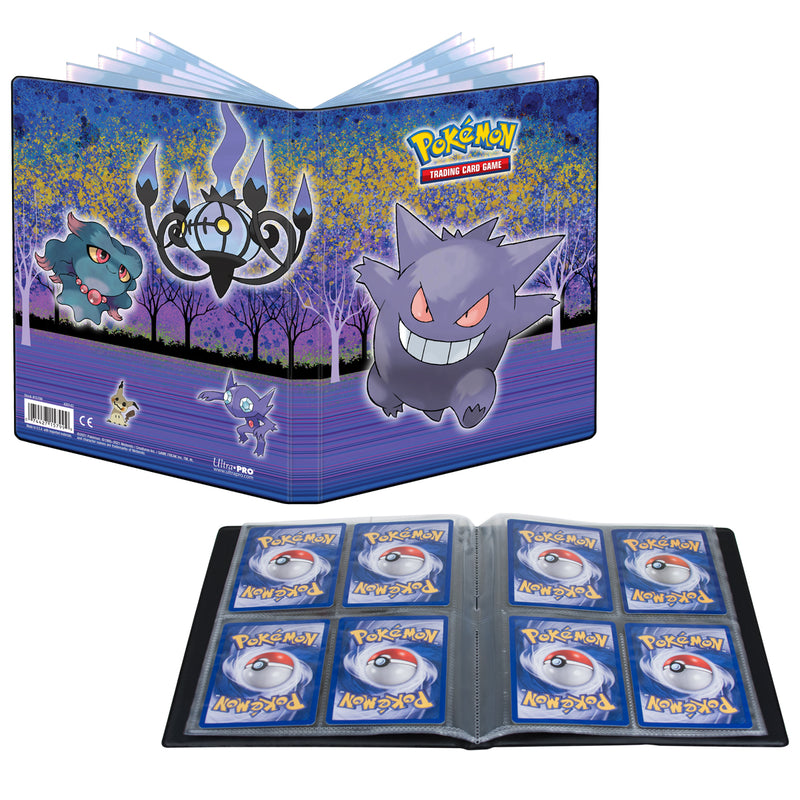 Pokemon Gallery Series Haunted Hollow Portfolio 4 Pocket