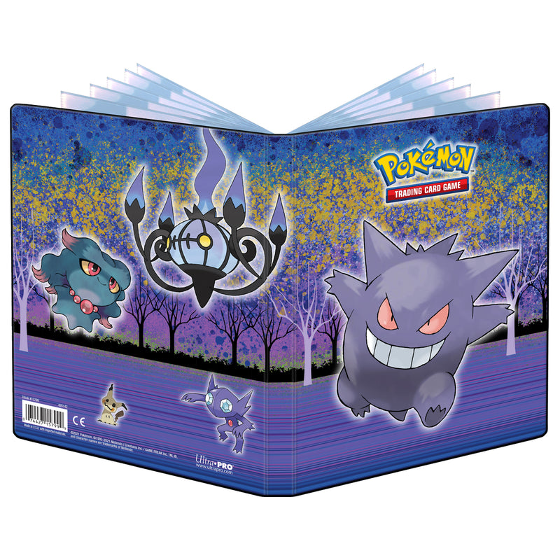 Pokemon Gallery Series Haunted Hollow Portfolio 4 Pocket