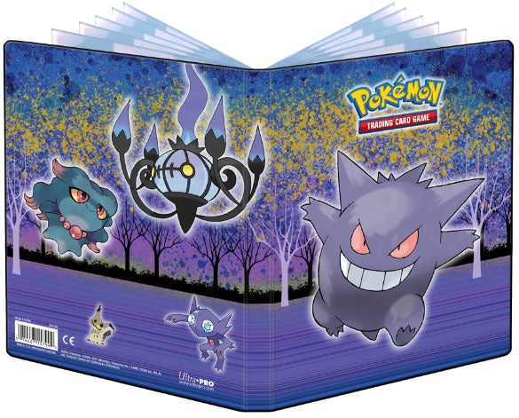 Pokemon Gallery Series Haunted Hollow Portfolio 4 Pocket