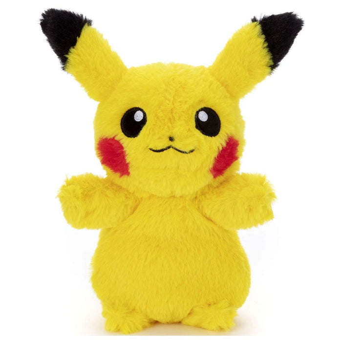 Pokemon Kutakutatatta! Plush Toy S - Pikachu