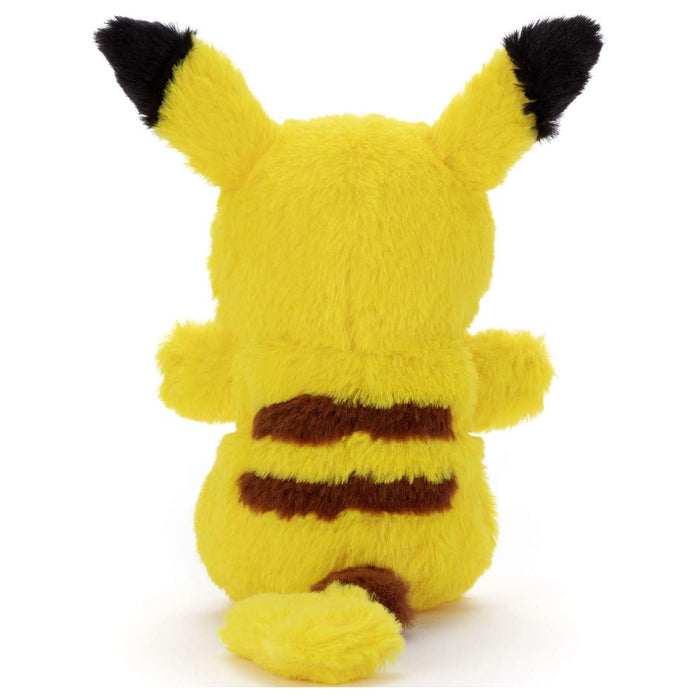 Pokemon Kutakutatatta! Plush Toy S - Pikachu