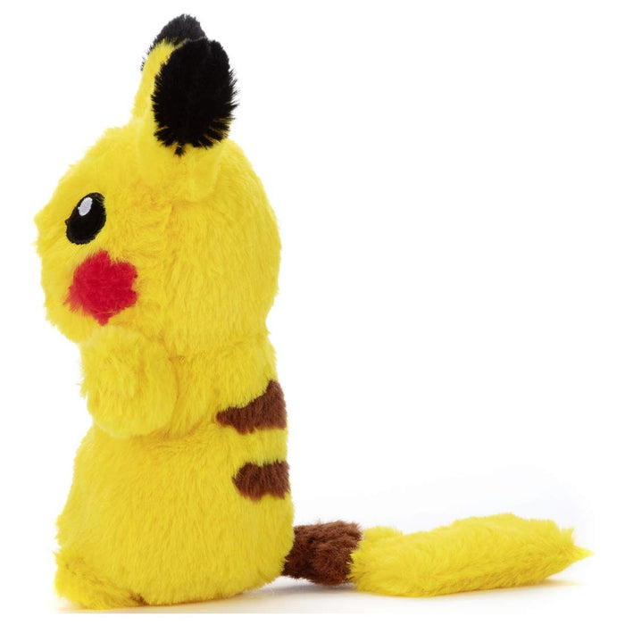 Pokemon Kutakutatatta! Plush Toy S - Pikachu