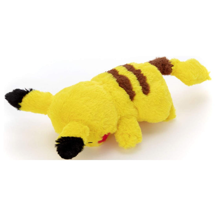 Pokemon Kutakutatatta! Plush Toy S - Pikachu