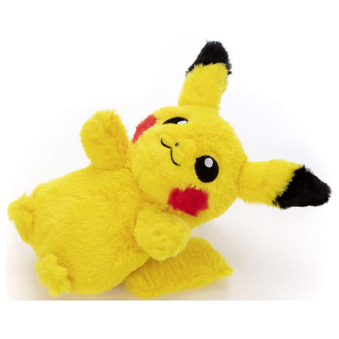 Pokemon Kutakutatatta! Plush Toy S - Pikachu