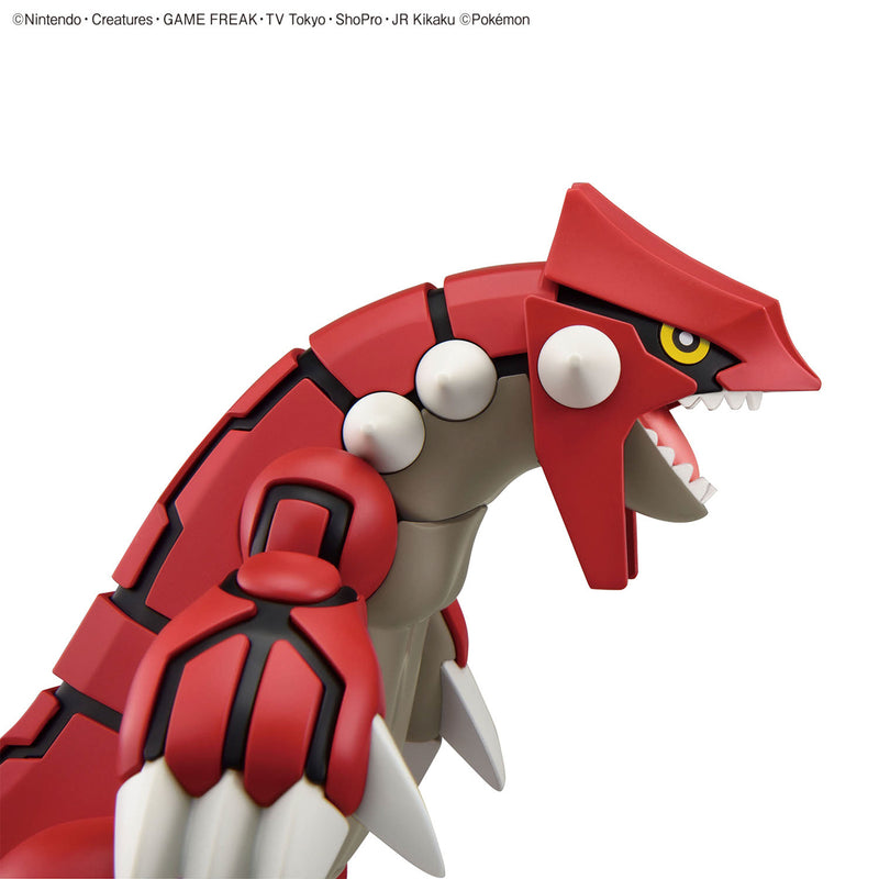 Pokemon Model Kit - 54 Groudon