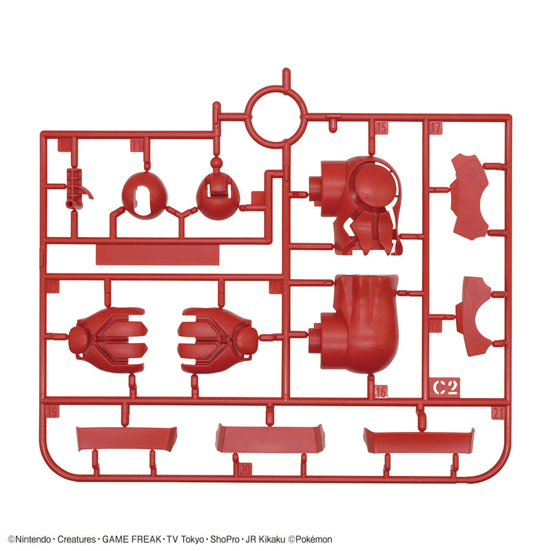Pokemon Model Kit - 54 Groudon