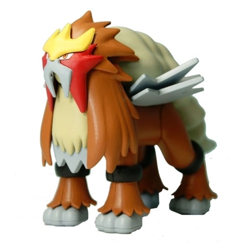 Pokemon Model Kit 011 Entei