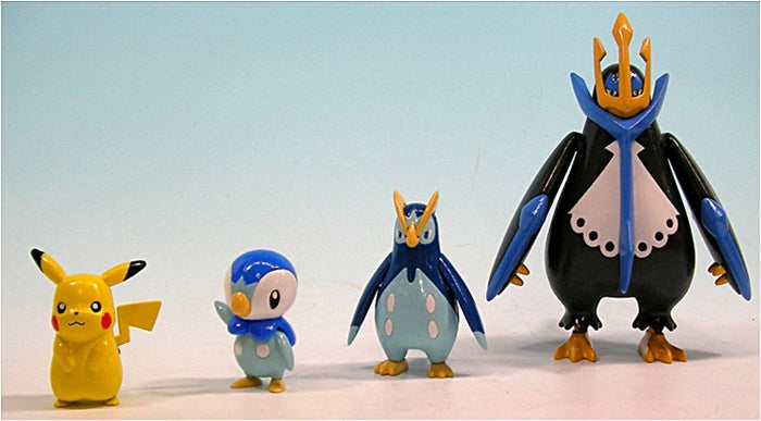 Pokemon Model Kit 06 Empoleon Evolution Set — Panda Hobby