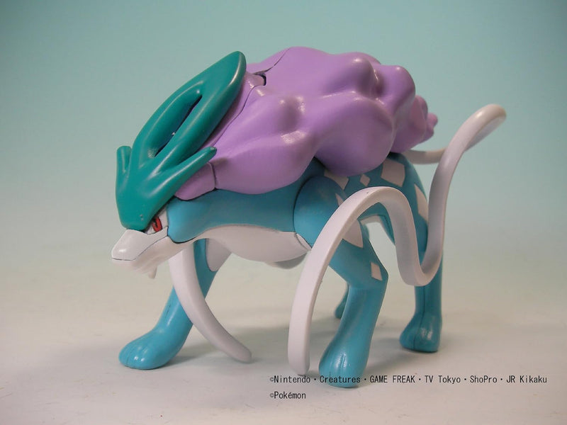 Pokemon Model Kit 09 Suicune