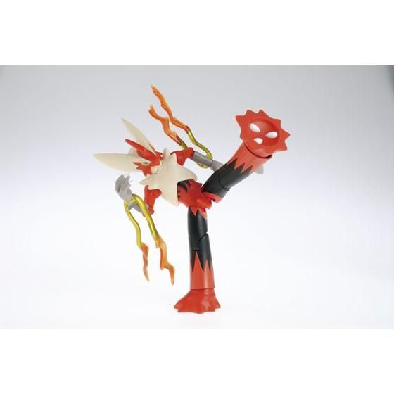 Pokemon Model Kit 37 Mega Blaziken