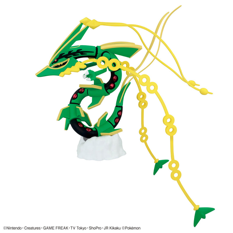 Pokemon Model Kit 61 Mega Rayquaza