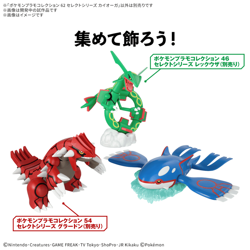 Pokemon Model Kit Kyogre