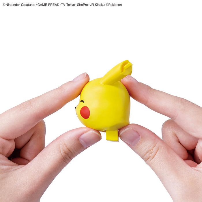 Pokemon Model Kit Quick!! 16 Pikachu (Sitting Pose)