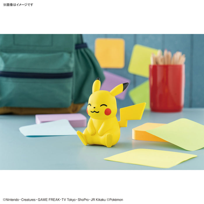 Pokemon Model Kit Quick!! 16 Pikachu (Sitting Pose)