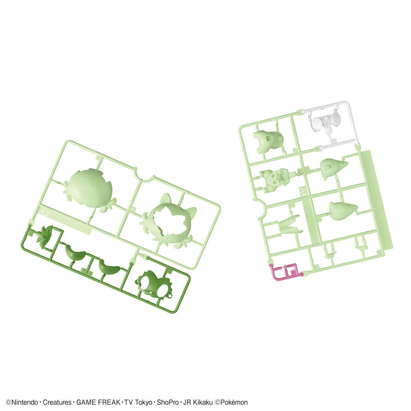 Pokemon Model Kit Quick!! 18 Sprigatito