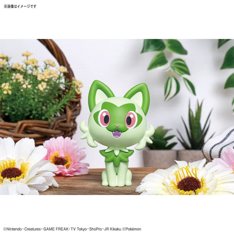 Pokemon Model Kit Quick!! 18 Sprigatito