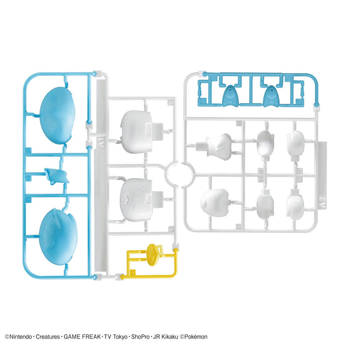 Pokemon Model Kit Quick!! 19 Quaxly / Coiffeton