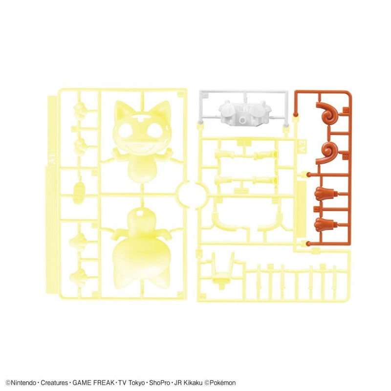 Pokemon Model Kit Quick!! 28 Meowth