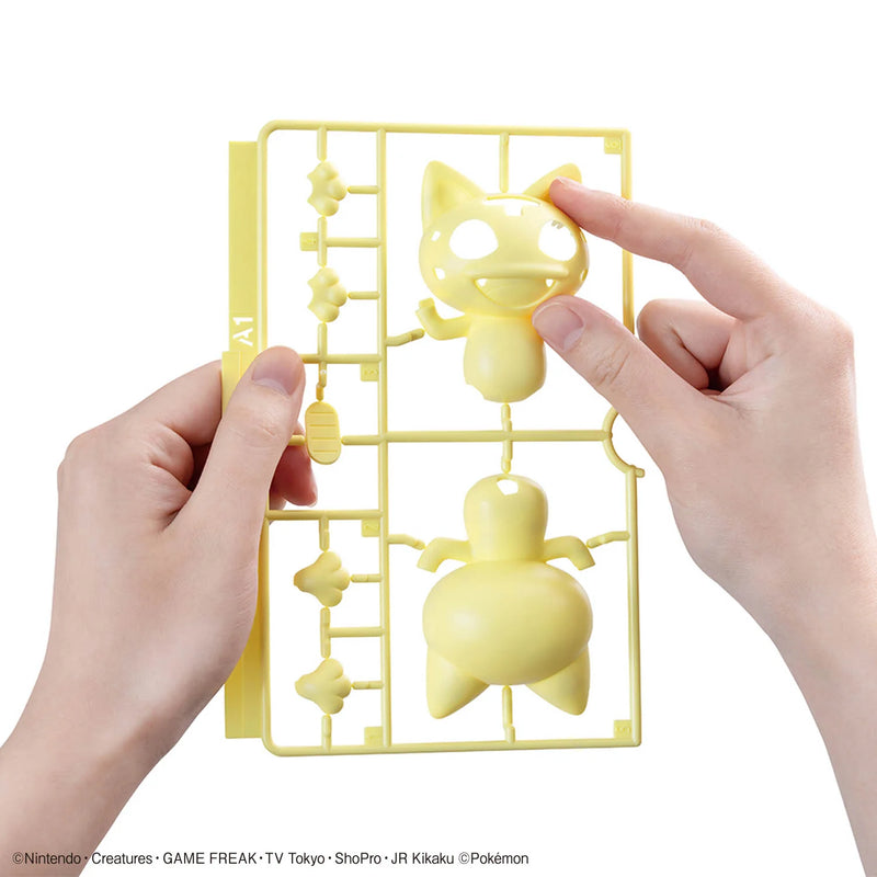 Pokemon Model Kit Quick!! 28 Meowth