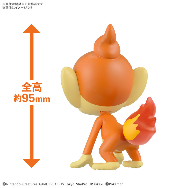 Pokemon Model Kit Quick!! 29 Chimchar