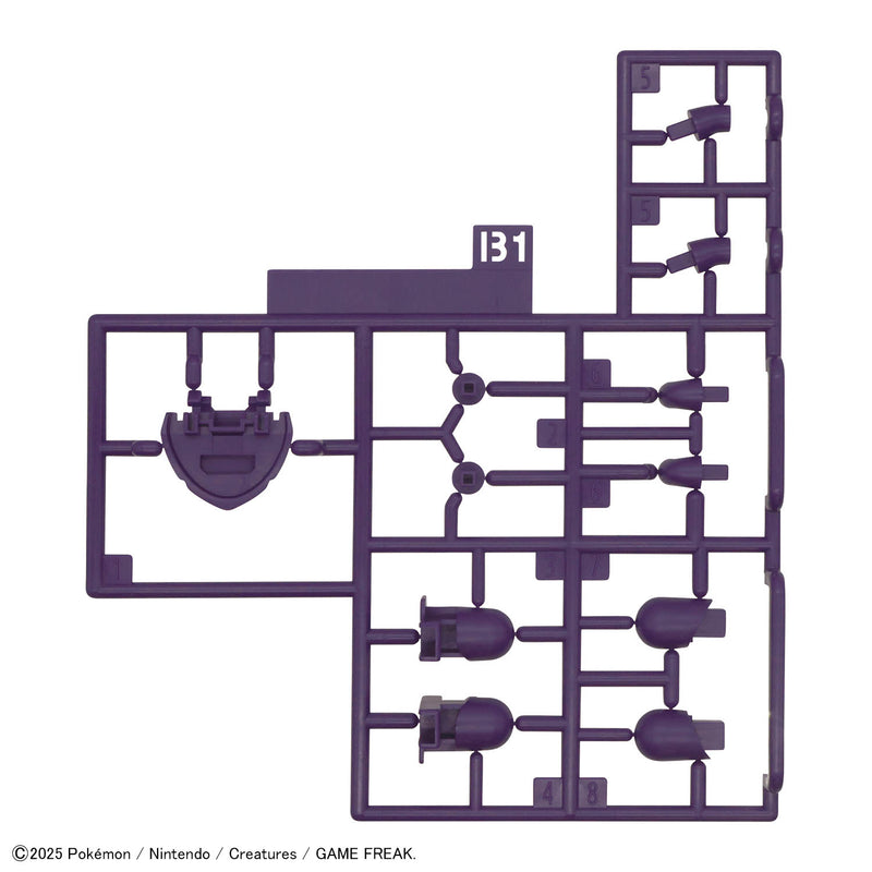 Pokemon Plamo - 57 Ceruledge / Malvalame