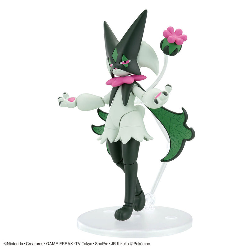 Pokemon Plamo 56 Meowscarada