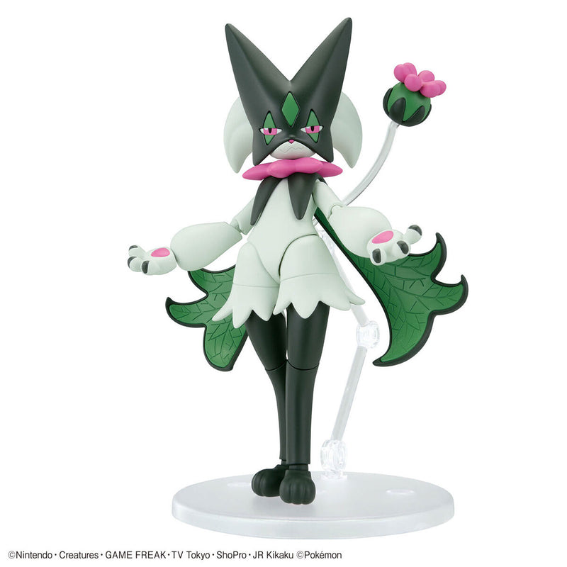 Pokemon Plamo 56 Meowscarada