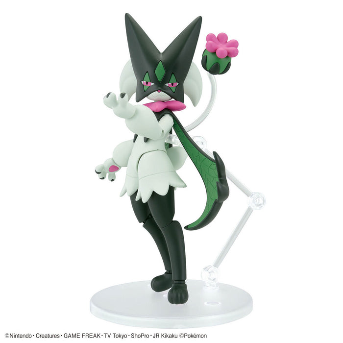 Pokemon Plamo 56 Meowscarada