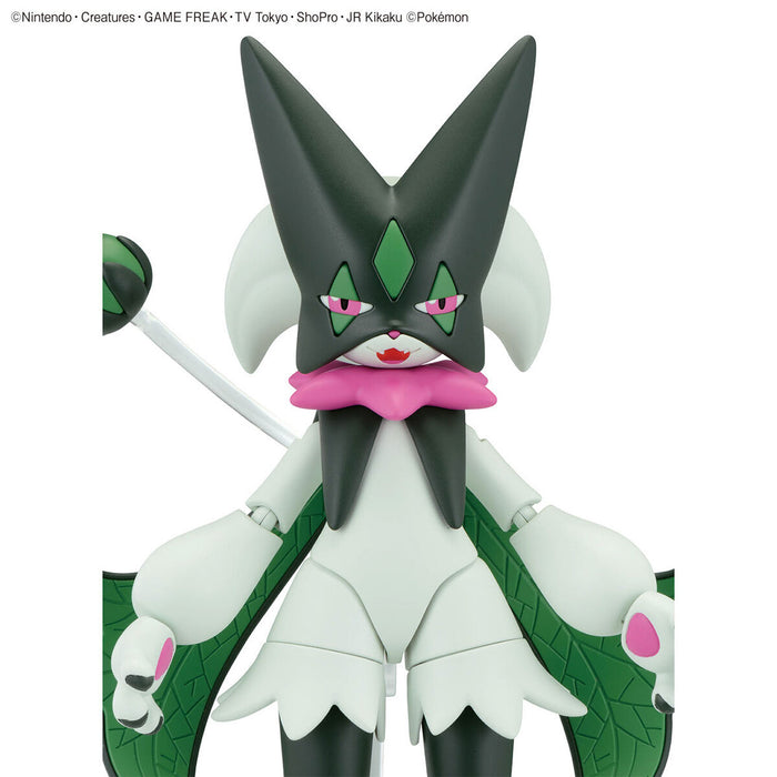Pokemon Plamo 56 Meowscarada