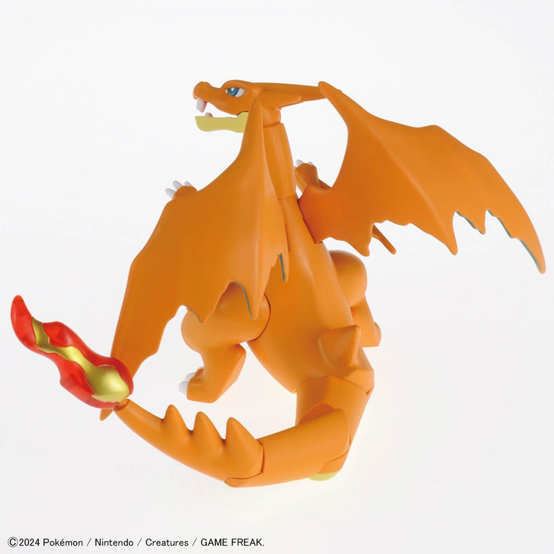 Pokemon Plamo Collection 38 Mega Charizard Y