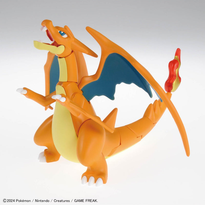 Pokemon Plamo Collection 38 Mega Charizard Y