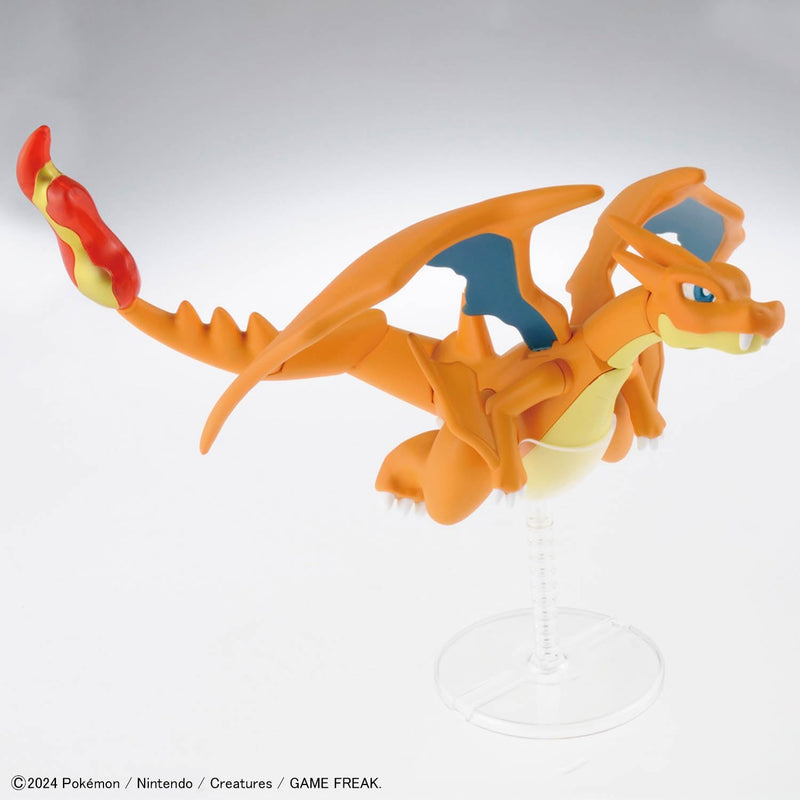 Pokemon Plamo Collection 38 Mega Charizard Y