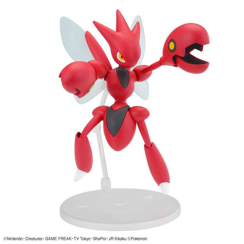 Pokemon Plamo Collection 55 Scizor / Cizayox