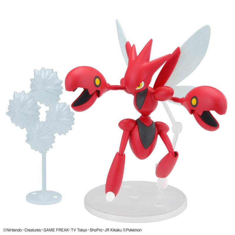 Pokemon Plamo Collection 55 Scizor / Cizayox