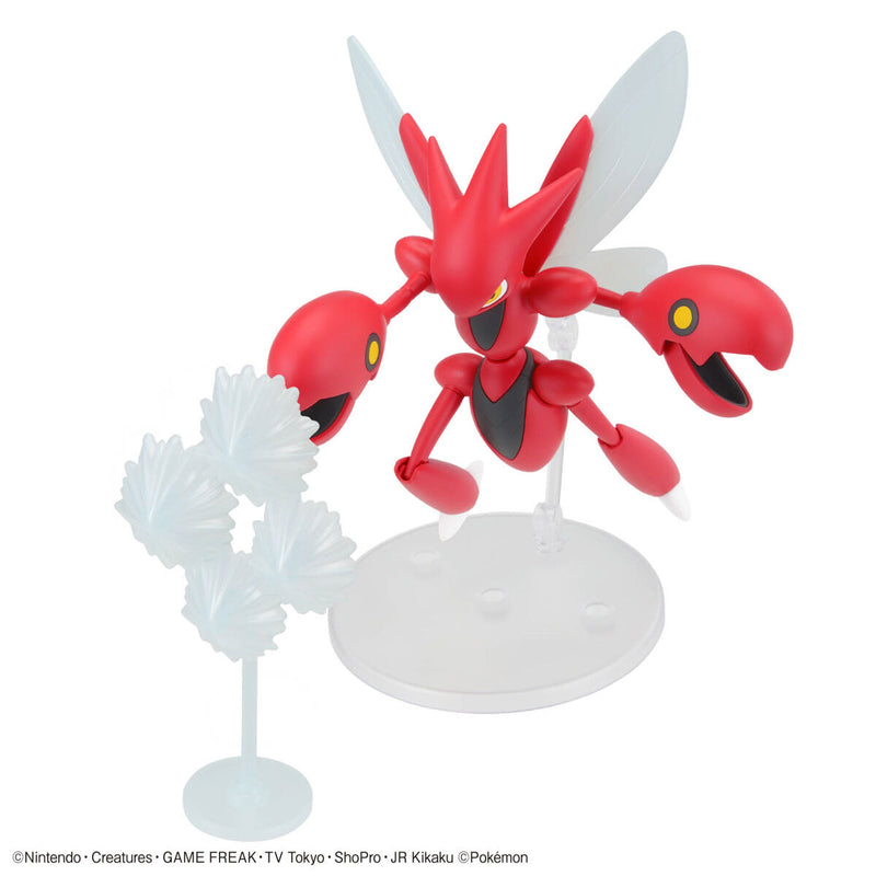 Pokemon Plamo Collection 55 Scizor / Cizayox