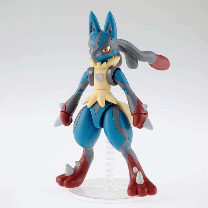 Pokemon Plastic Kit 35 Mega Lucario