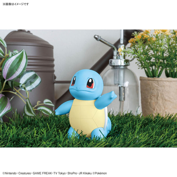 Pokemon Plastic Model Kit 17 Squirtle