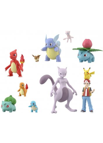 Pokemon Scale World - Kanto Region Set 1/20