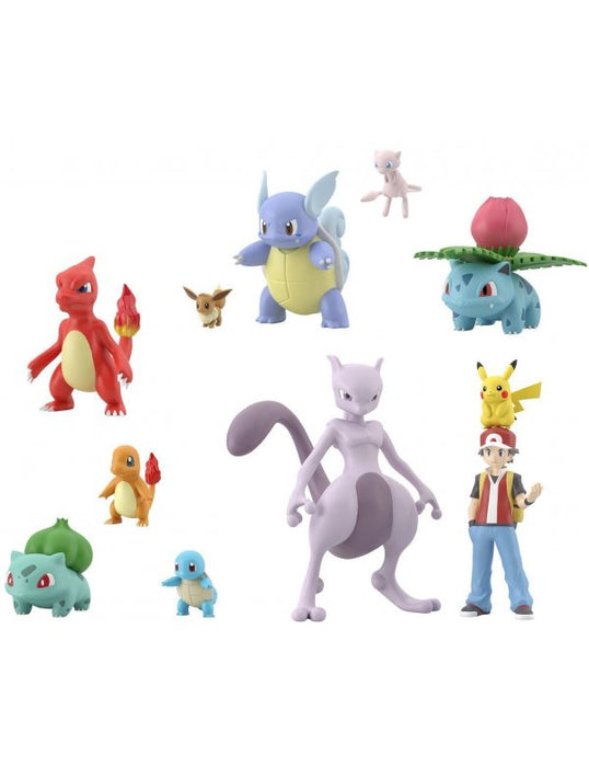 Pokemon Scale World - Kanto Region Set 1/20