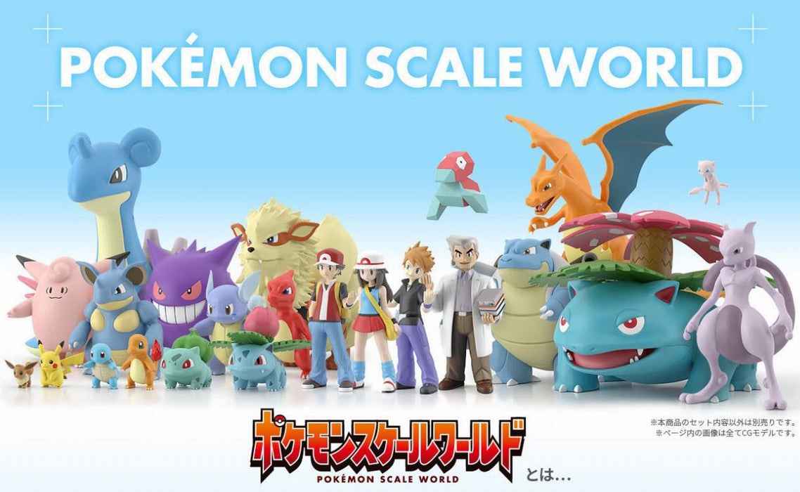 Pokemon Scale World - Kanto Region Set 1/20