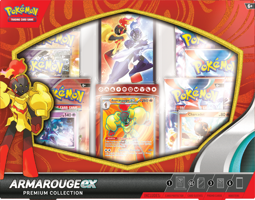 Pokemon TCG - Armarouge ex Premium Collection