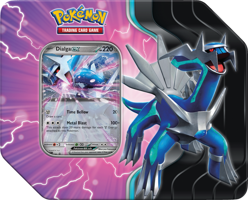 Pokemon TCG - Azure Legends Tin (Kyogre ex / Xerneas ex / Dialga ex)