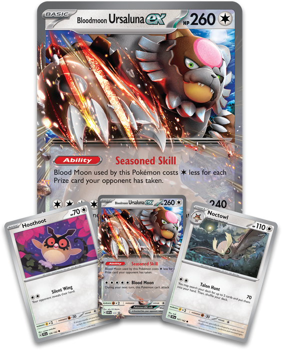 Pokemon TCG - Bloodmoon Ursaluna ex Box
